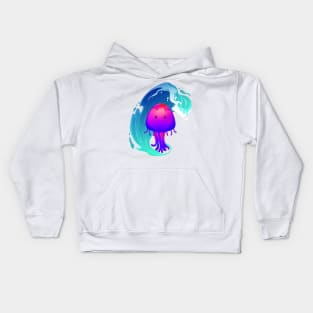 Cute Jellyfish Kids Hoodie